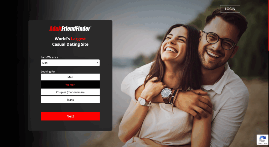 AdultFriendFinder site